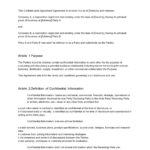 英文NDA（海外取引向け）