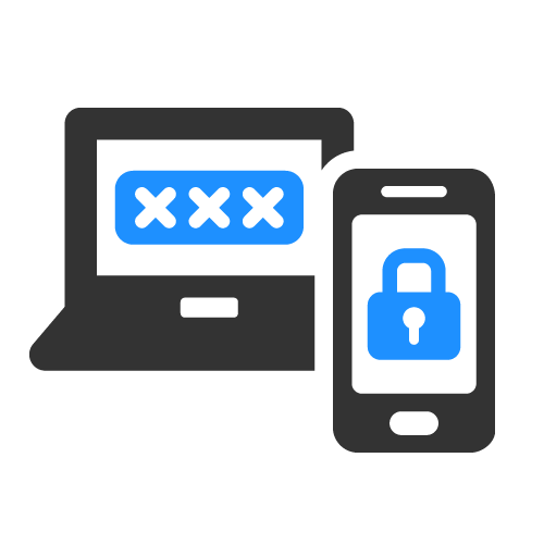 2要素認証による保護