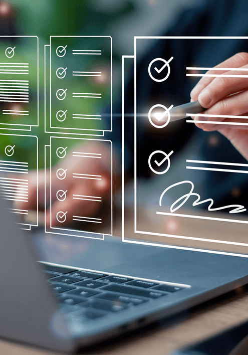 委任契約・許認可関連書類をスムーズに電子契約で締結