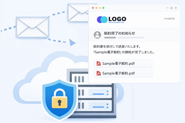 契約完了（PDF送付）