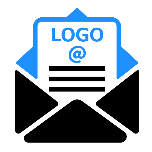 通知メールロゴ表示