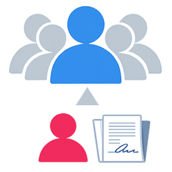 マイサインの契約は1度に最大5名まで対応