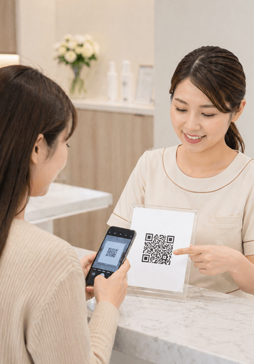 対面で同意取得に対応できる