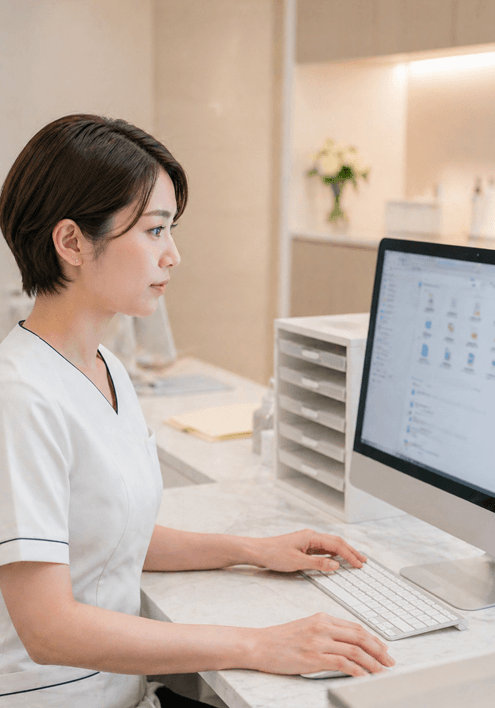 同意書や契約書をまとめて管理できる