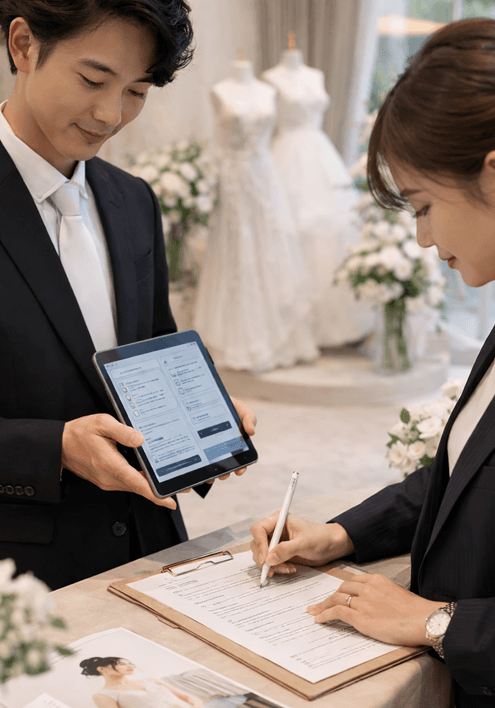 オプション契約もまとめて電子化できる