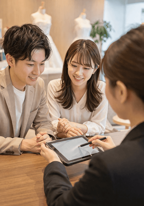 来店時にそのまま契約・同意ができる電子契約