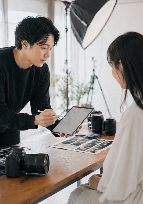 同意書や利用許諾をまとめて回収