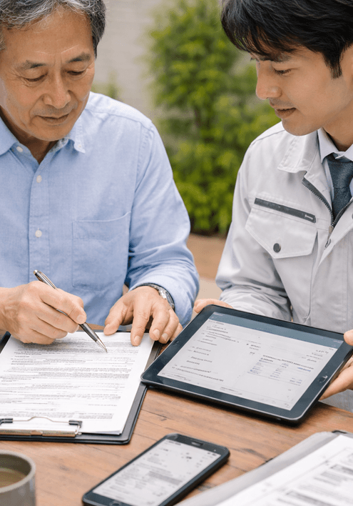 クーリングオフ・説明同意の証跡をしっかり残せる