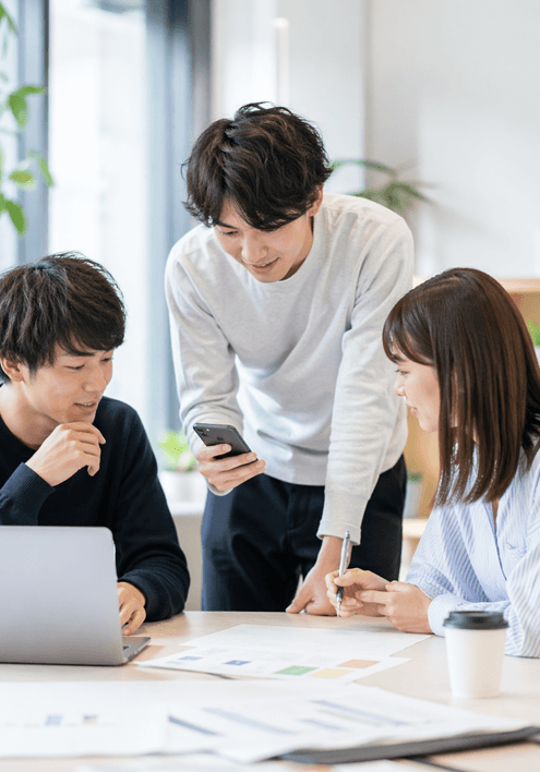 学生起業や大学生の契約をスマホで完結できる