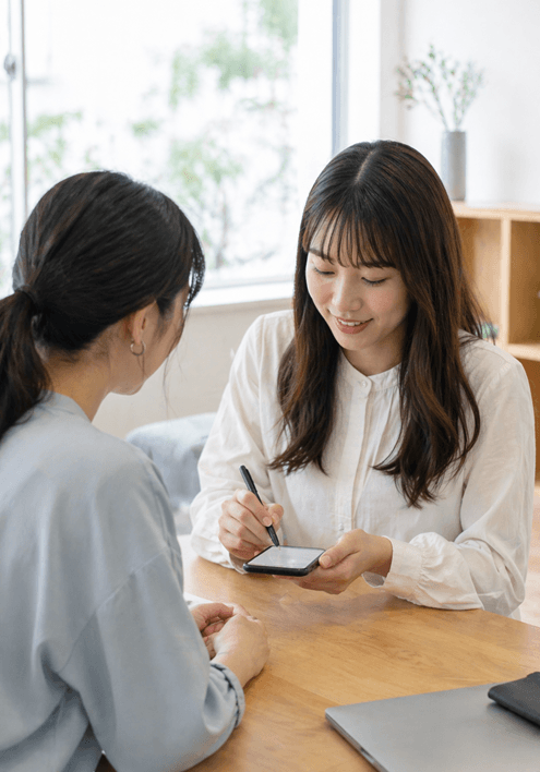 契約相手はログイン不要でそのまま署名できる