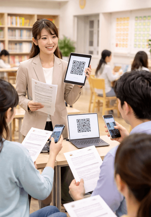 同一規約・同意書をまとめて配布・回収できる