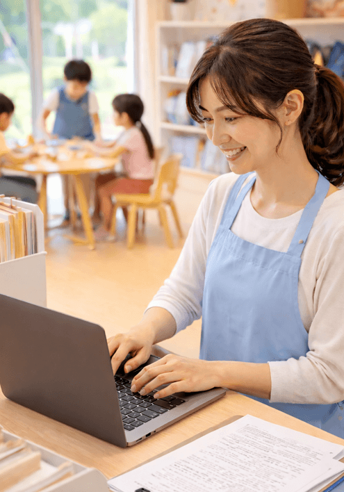 紙の書類管理を減らし書類をまとめて管理できる