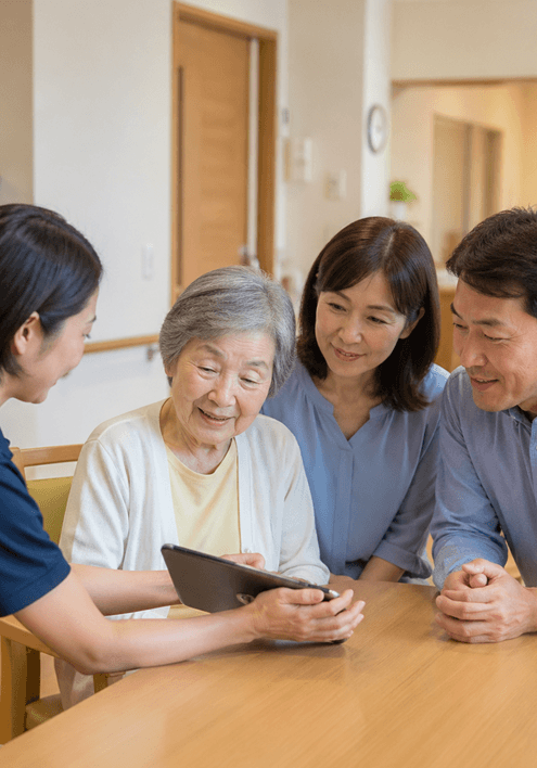 家族はログイン不要でそのまま署名できる