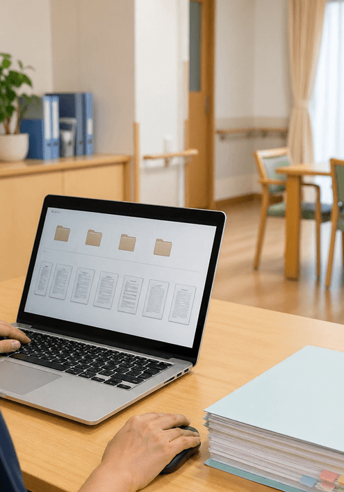 同意書・契約書をまとめて一元管理できる