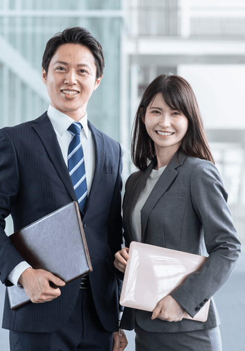 派遣スタッフ・派遣先との契約をスムーズに締結できる