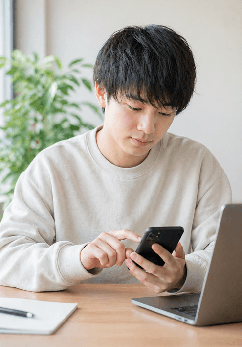 学生はログイン不要でそのまま署名できる