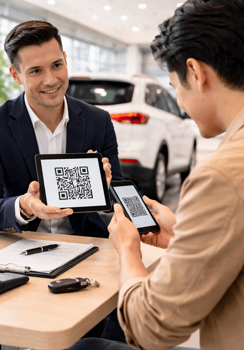 顧客はログイン不要でスムーズに手続きできる