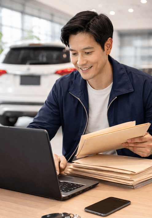 複雑な契約書類もまとめて管理できる