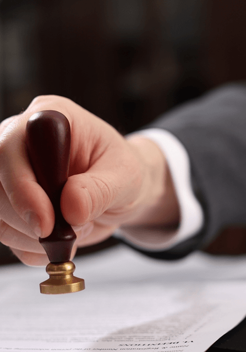 電子署名＋証跡管理で法的に安心