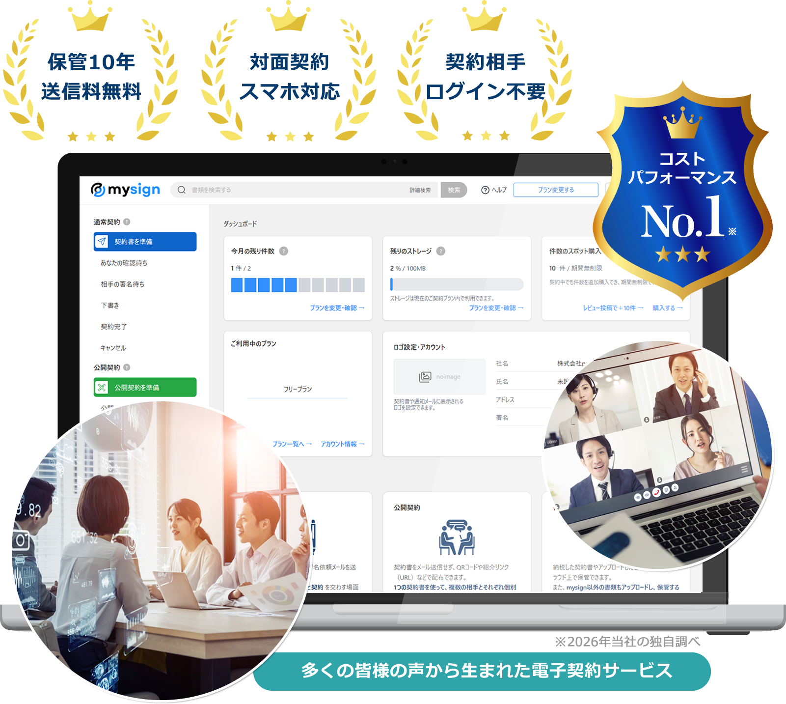 株主総会議事録の電子署名・電子化サービス