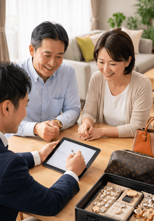 その場で契約・同意をスムーズに完結できる