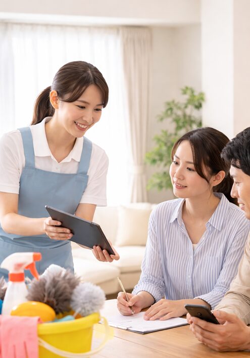 申込・利用規約同意をその場で完結できる