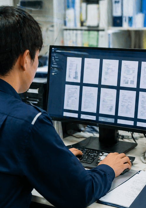 契約書・誓約書の一元管理