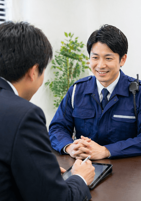 警備会社の契約をスムーズに締結