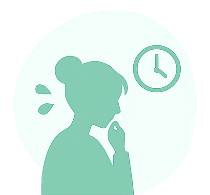 大会・ワークショップ後の契約確認ができない