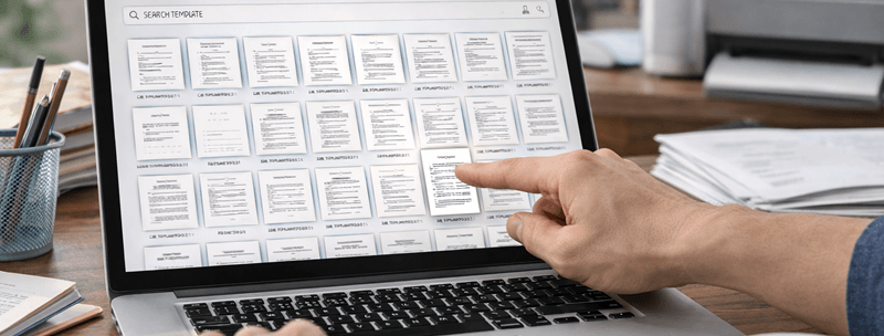 契約書テンプレ1,500種類以上からすぐ作成