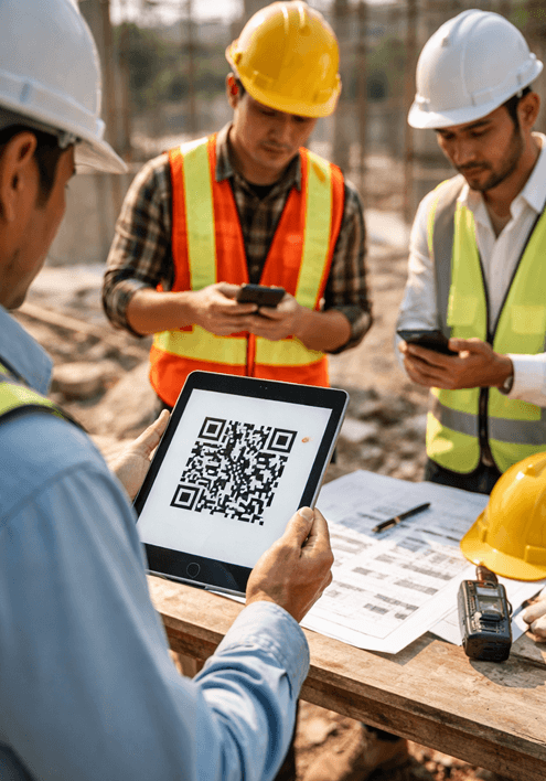 現場でそのまま契約できるQRコード契約