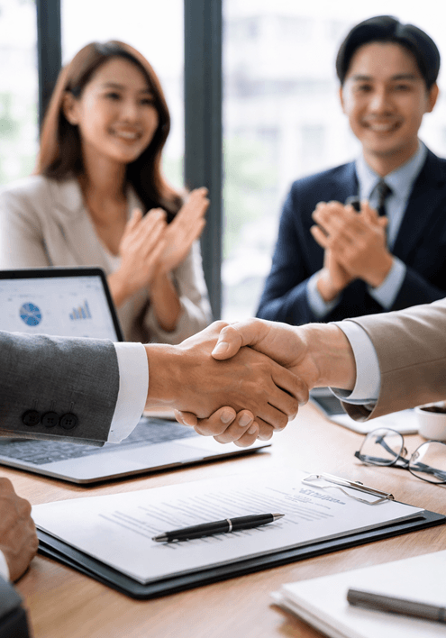 契約締結のスピードを短縮