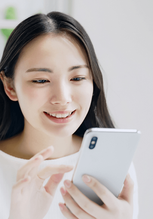 施術同意書を事前に取得できる