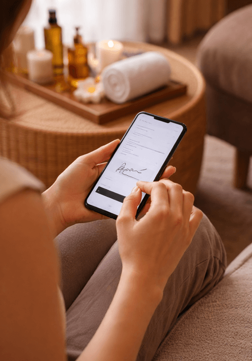 ログイン不要で署名できる