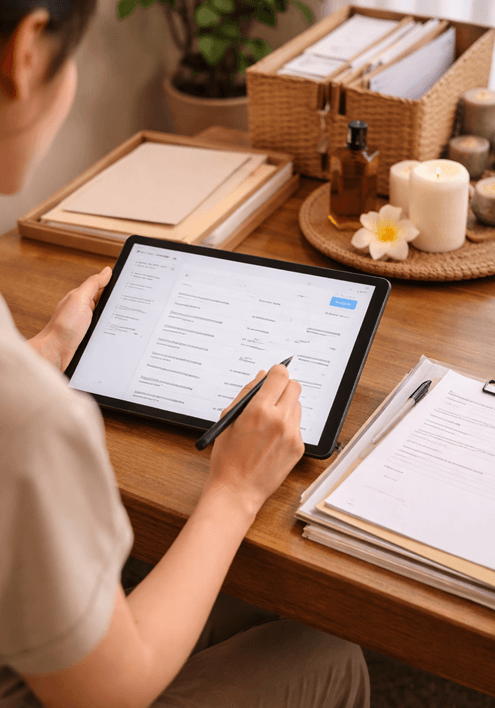 書類を一元管理できる