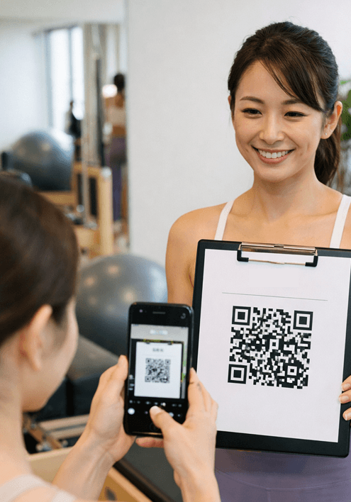 入会契約・同意書をその場でスムーズに締結