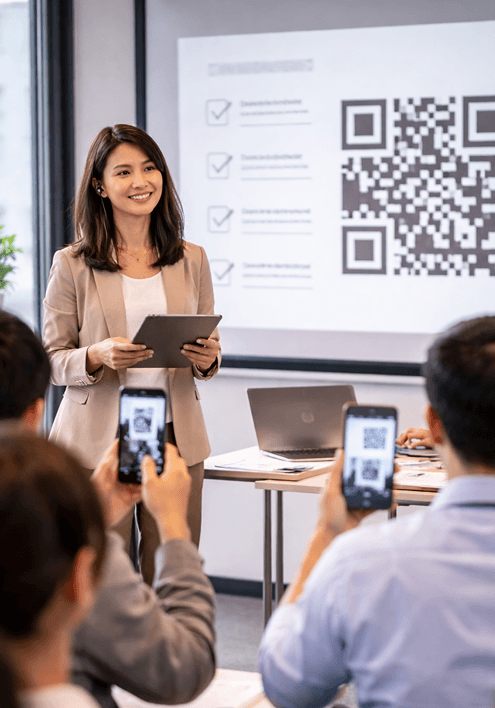 受講者の同意・規約案内をまとめて対応できる