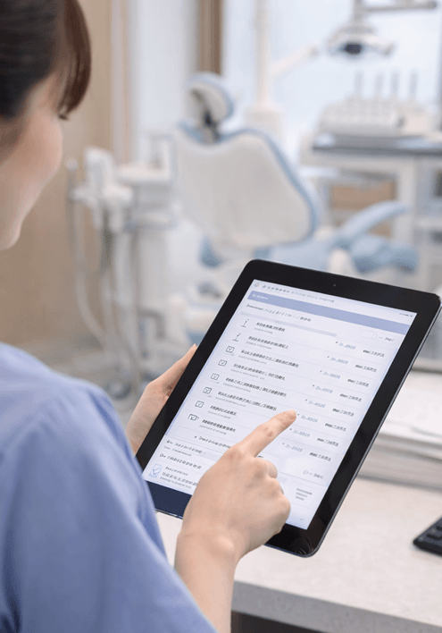 契約書や同意書をまとめて管理できる