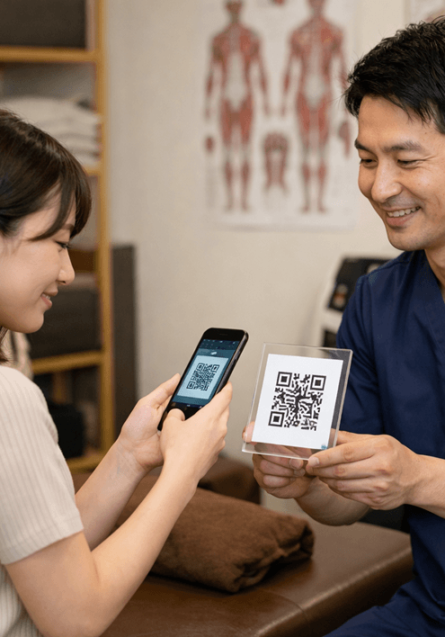 施術同意書・自費診療の契約をスムーズに取得できる