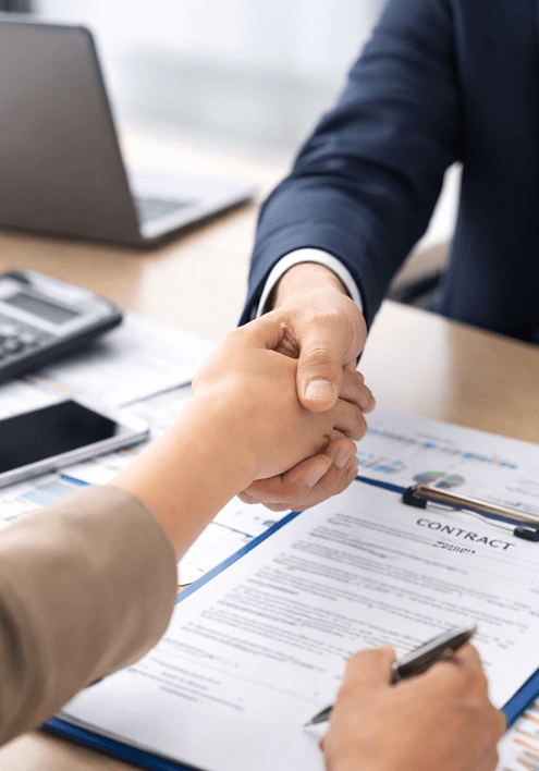 業務委託契約・月額契約をスムーズに締結できる
