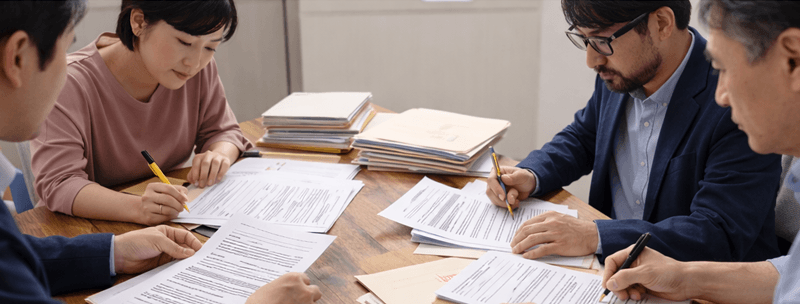 確認者が増えるほど煩雑