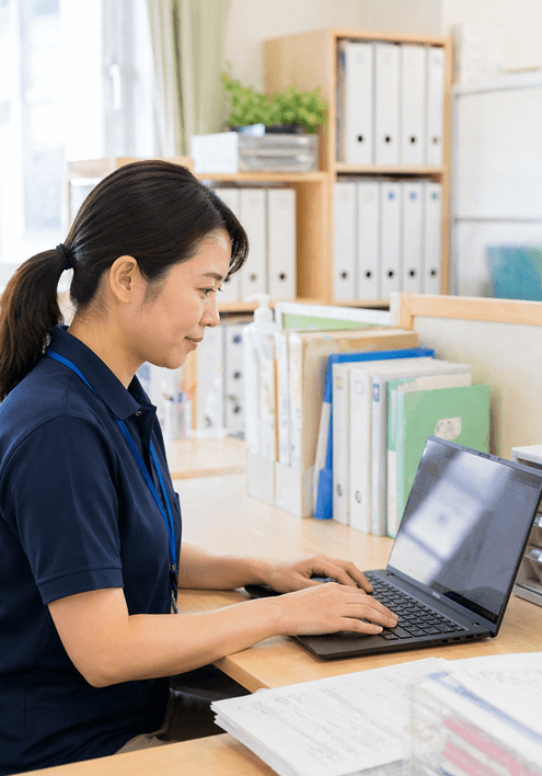 契約書・同意書・記録をまとめて一元管理できる