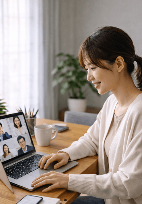 業務委託契約をオンラインで完結できる