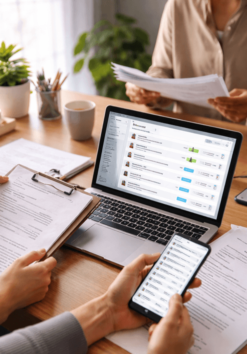 雇用契約・テレワーク同意もスムーズに対応できる