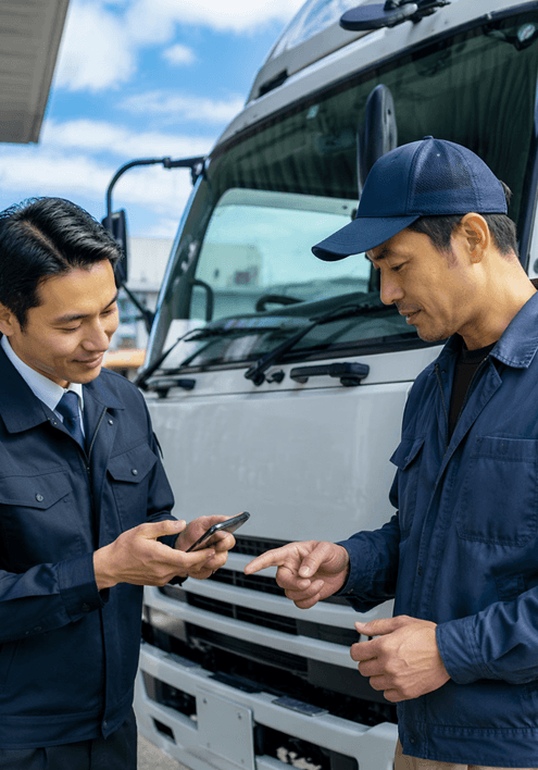 ドライバー契約・外注契約をスムーズに締結できる