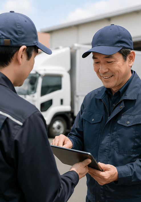 現場・対面でもそのまま契約・同意ができる