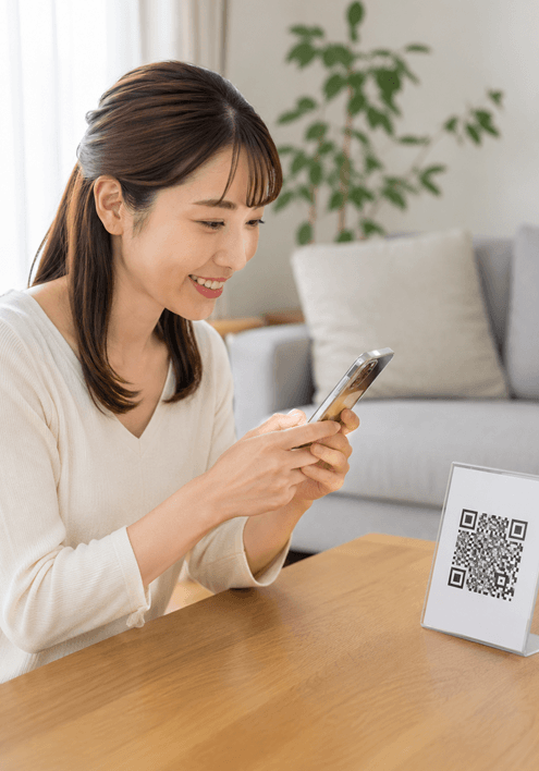 初回面談・訪問時にそのまま契約できる