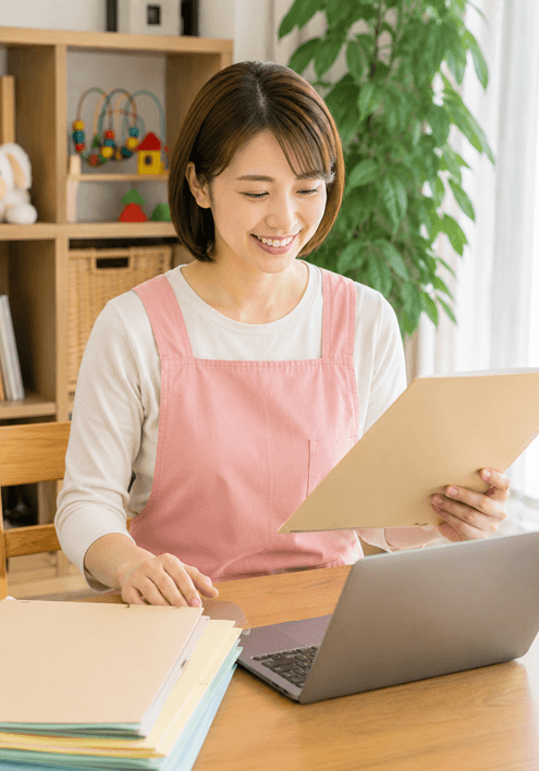 利用契約・同意書をまとめて管理できる