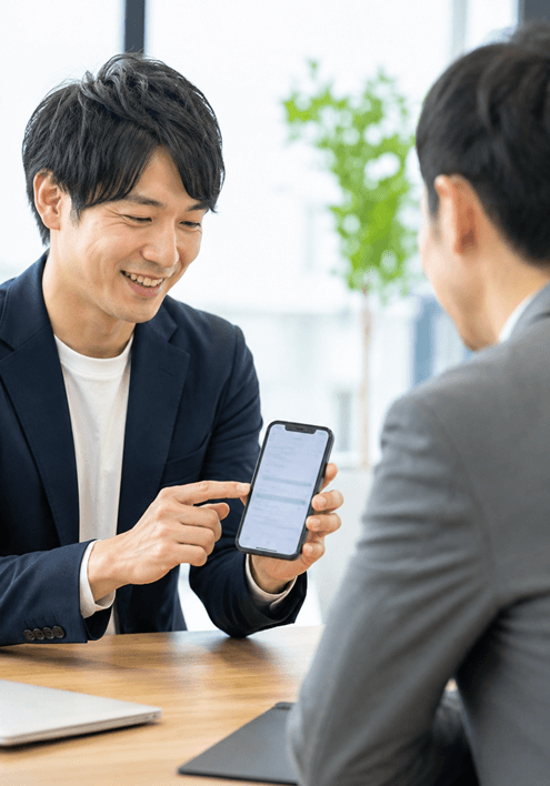 契約相手はログイン不要でそのまま署名できる