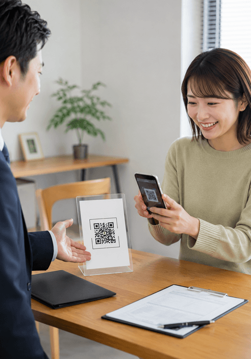 相談者はログイン不要でそのまま署名できる